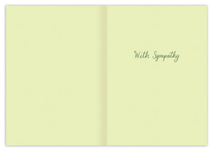 Tree Sympathy Card