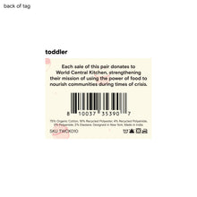 Load image into Gallery viewer, Kids Socks that Provide Meals (Blue Cupcakes)