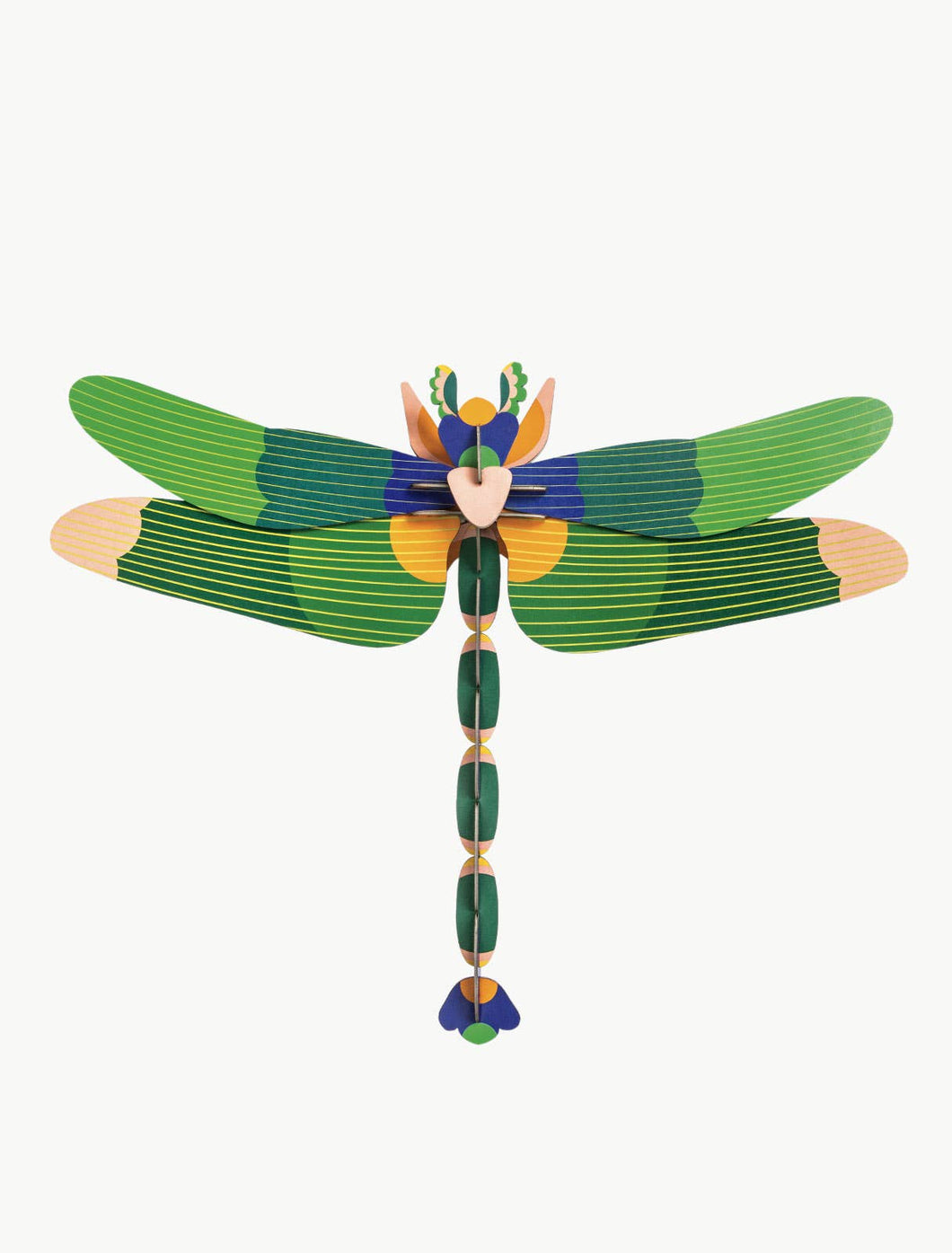 Giant dragonfly Wall Art (provides 9 meals)