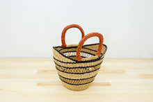 Load image into Gallery viewer, Tote Basket Bag, small (provides 16 meals)