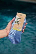 Load image into Gallery viewer, Ankle Socks that Give Water (provides 6 meals)