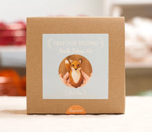 Load image into Gallery viewer, Red Fox - Needle Felting Kit - Beginner (Provides 14 meals)