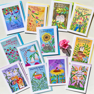 Happily Ever After Card (Blank Inside) Provides 2 meals