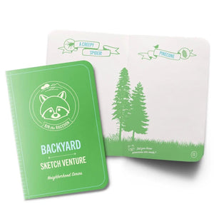Sketch Venture Book - Backyard (provides 3 meals)