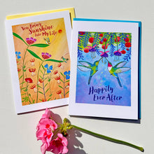 Load image into Gallery viewer, Happily Ever After Card (Blank Inside) Provides 2 meals