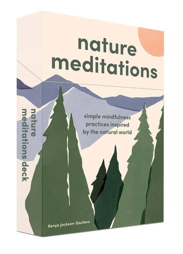 Nature Meditations Deck (provides 8 meals)