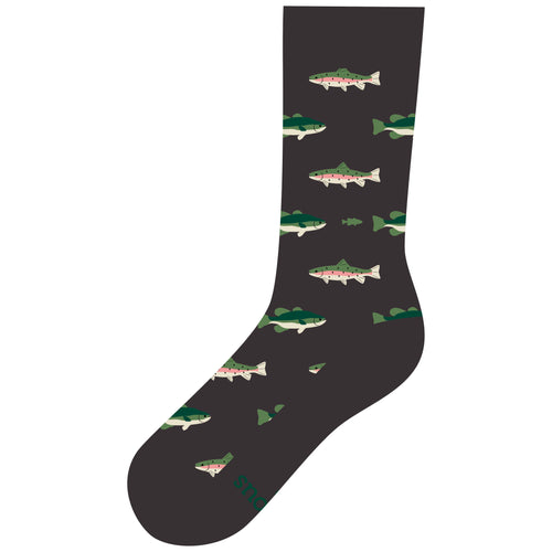 Socks that Protect National Parks (Gray Fish) (provides 6 meals)