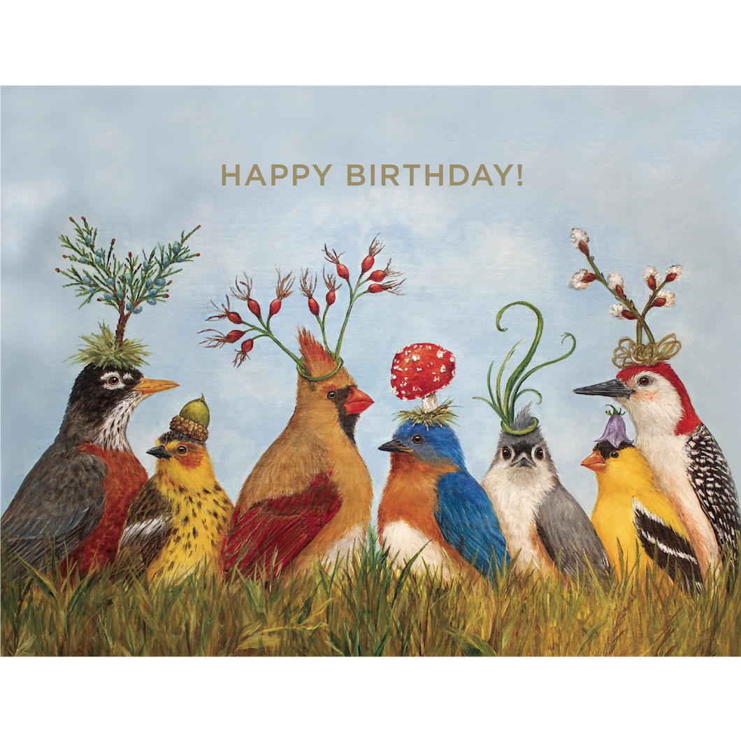 Angie's Party Birthday Card (provides 2 meals)