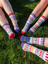 Load image into Gallery viewer, Love Crew Socks (provides 8 meals)