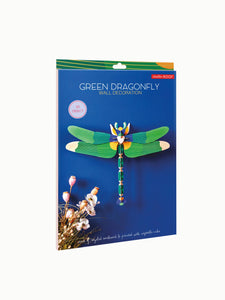 Giant dragonfly Wall Art (provides 9 meals)