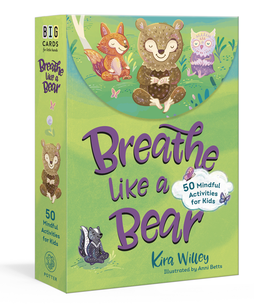 Breathe like a Bear Mindfulness Cards (provides 6 meals)
