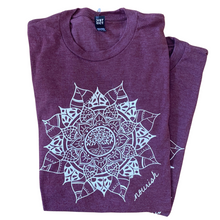 Load image into Gallery viewer, Unisex Tree Mandala T-shirt (provides 12 meals)