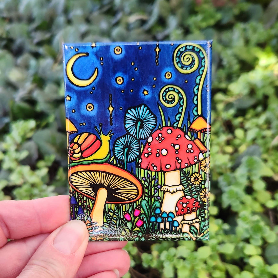Magnet - Mushroom