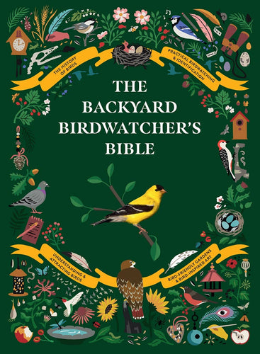 Backyard Birdwatcher's Bible (provide 16 meals)