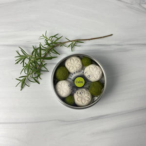 Flower Diffuser Tin (provides 9 meals)