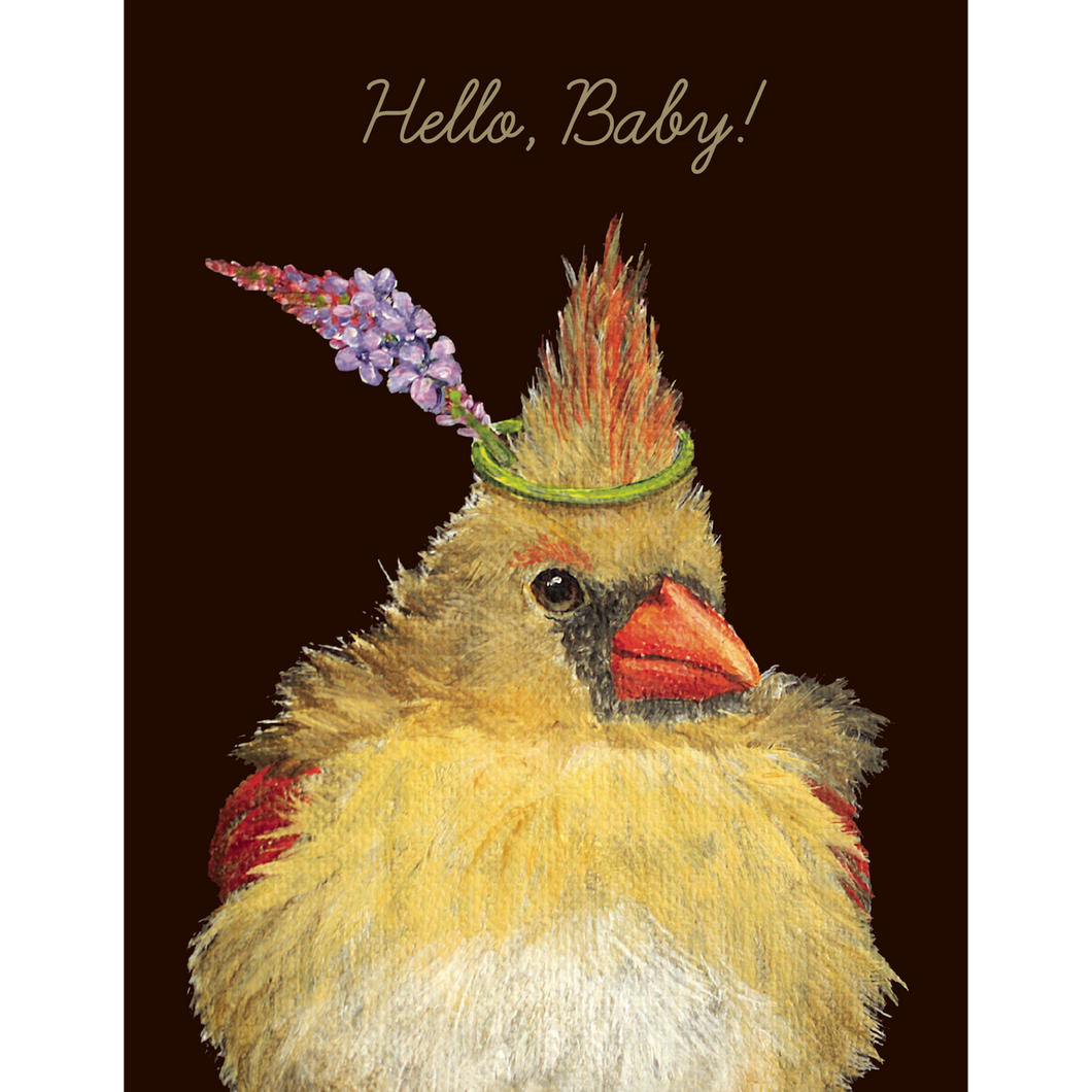 Hello, Baby! Card (provides 2 meals)