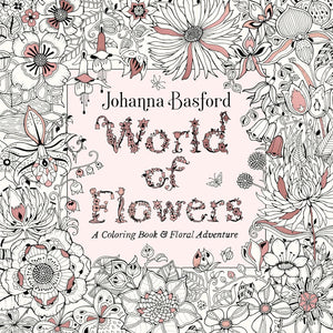 World of Flowers Coloring Book (provides 6 meals)