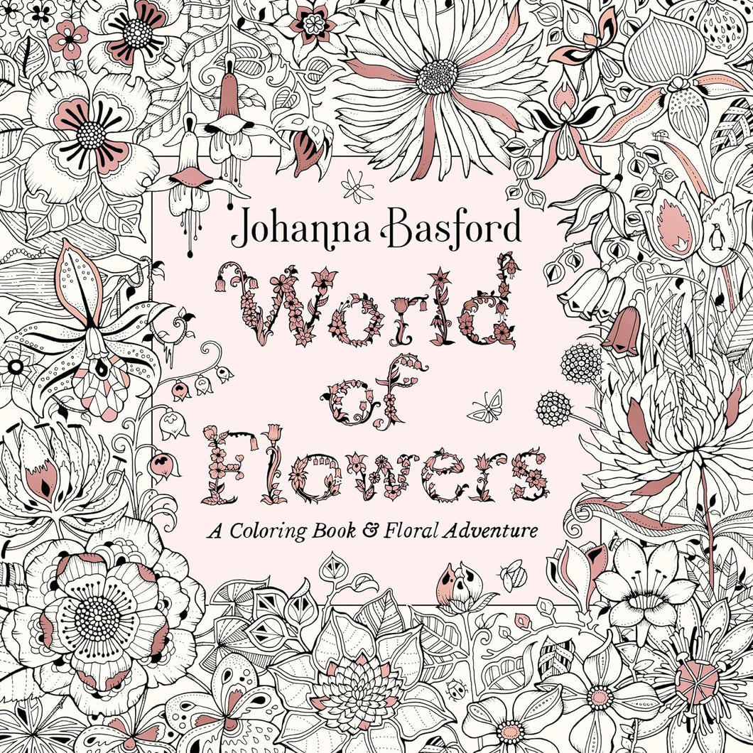 World of Flowers Coloring Book (provides 6 meals)