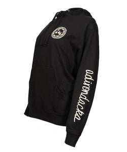 Adirondack Midweight Unisex Hooded Sweatshirt - Black (provides 24 meals)