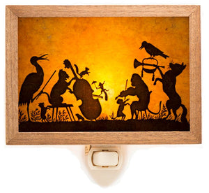 Silhouette Night Lights (provides 12 meals)
