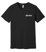 Load image into Gallery viewer, BH-BL Unisex Crew Tee:  Black - front/back (provides 12 meals)