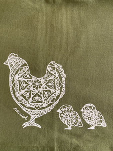 Chicken Kitchen Towels (provides 6 meals)