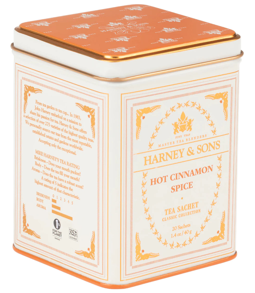 Tea Tin - Hot Cinnamon Spice (4 meals)