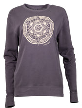 Load image into Gallery viewer, Front view of a Crew Neck Sweatshirt - Dusty Purple