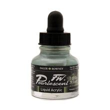 Load image into Gallery viewer, Daler-Rowney FW Pearlescent Liquid Acrylic, 1 oz. Bottle (Provides 4 meals)