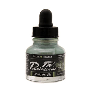 Daler-Rowney FW Pearlescent Liquid Acrylic, 1 oz. Bottle (Provides 4 meals)