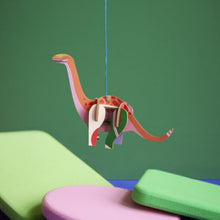 Load image into Gallery viewer, product photo dinosaur ornament hanging