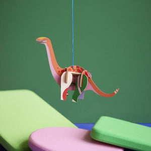 product photo dinosaur ornament hanging