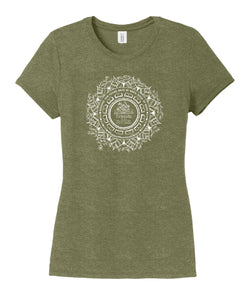 Friends of Ballston Spa Library Unisex T-shirt (provides 12 meals)
