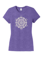 Load image into Gallery viewer, DDX3X Women&#39;s T-Shirt - Purple