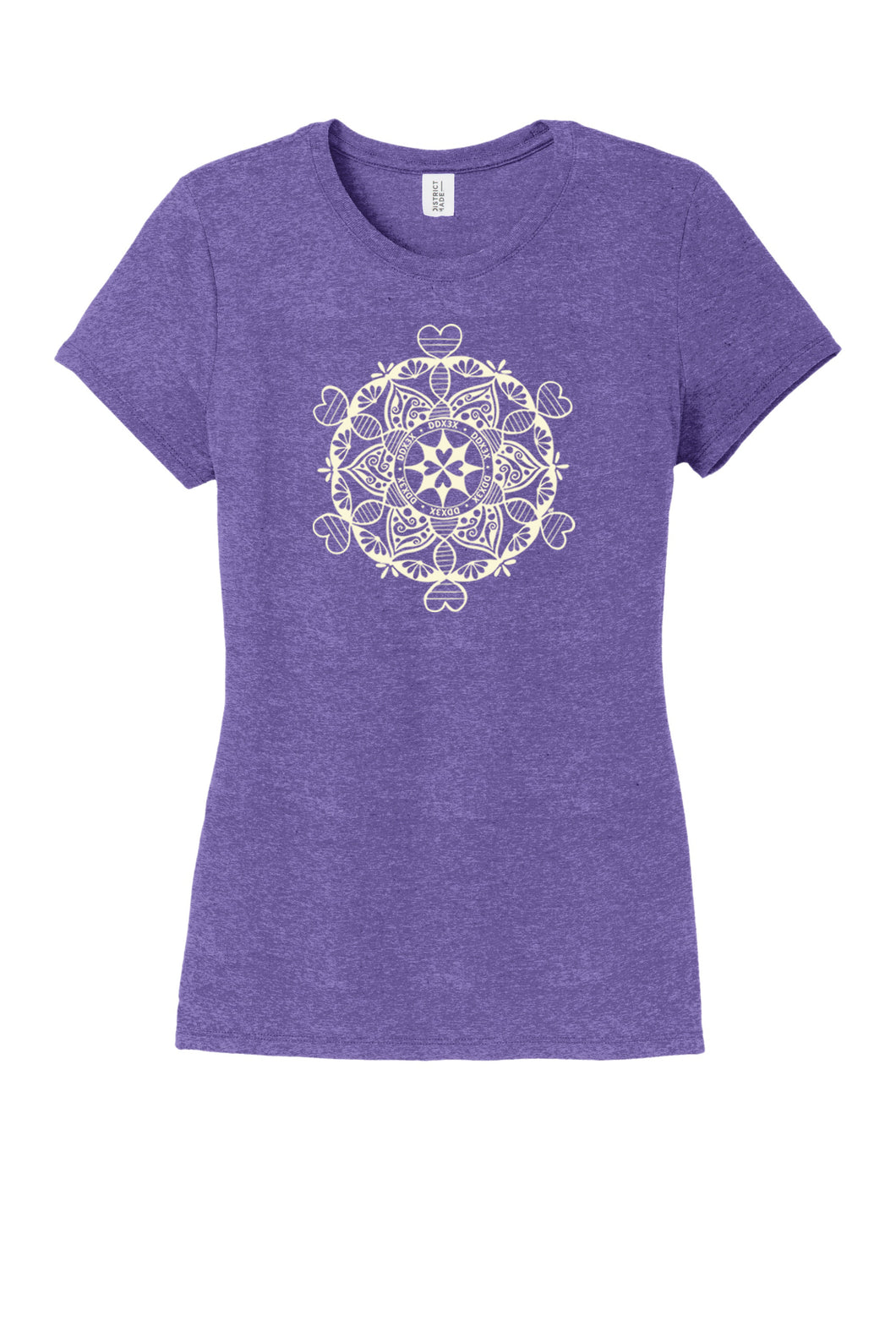 DDX3X Women's T-Shirt - Purple