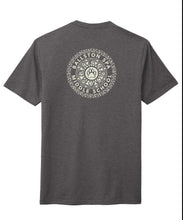 Load image into Gallery viewer, BSCSD Middle School Unisex Crew T-shirt - Grey (provides 12 meals)