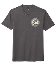Load image into Gallery viewer, BSCSD Middle School Unisex Crew T-shirt - Grey (provides 12 meals)