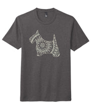 Load image into Gallery viewer, BSCSD Scotties Unisex Crew T-shirt - Grey  (provides 12 meals)