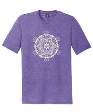 Load image into Gallery viewer, DDX3X Adult Unisex T-Shirt - Purple (provides 12 meals)