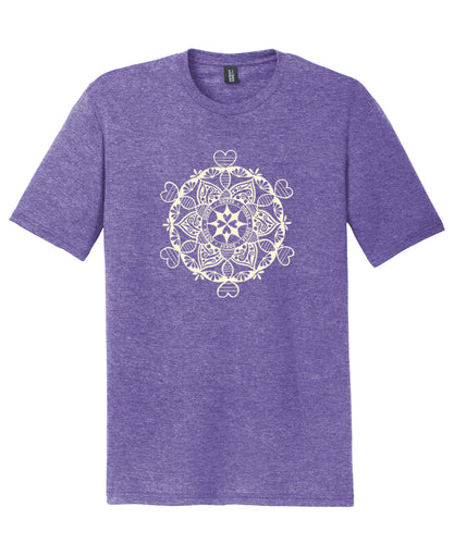 DDX3X Adult Unisex T-Shirt - Purple (provides 12 meals)