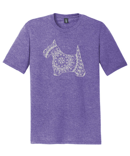 BSCSD Scotties Unisex Crew T-shirt - Purple  (provides 12 meals)