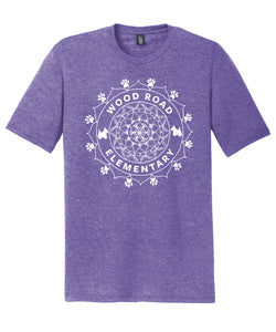 BSCSD Wood Road Unisex Crew Tee (provides 12 meals)