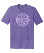 Load image into Gallery viewer, BSCSD Milton Terrace Unisex Crew Tee (provides 12 meals)