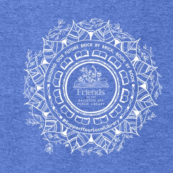 Friends of Ballston Spa Library Unisex T-shirt (provides 12 meals)