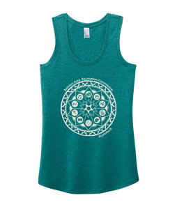 SPECIAL ORDER BARC Women's Tank  - TEAL (provides 10 meals)