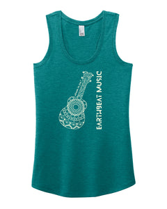 Strum in Joy Women's Racerback Tank (provides 10 meals)