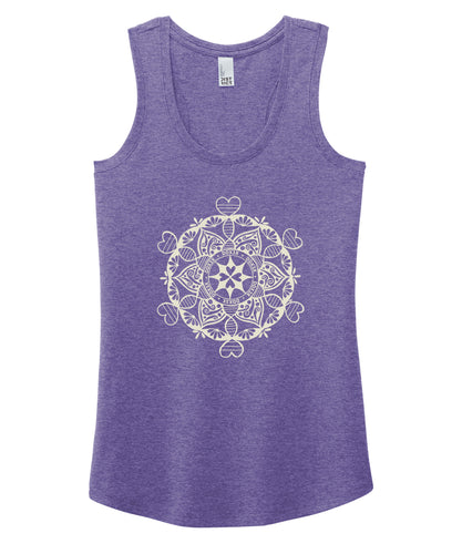 DDX3X Women's Racerback Tank  - Purple (provides 10 meals)