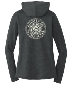 BSCSD Middle School Women's Hooded T-shirt (provides 14 meals)