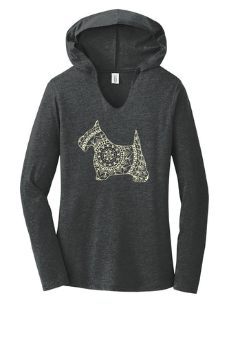 BSCSD Scotties Women's Hooded Tee (provides 14 meals)