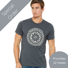 Load image into Gallery viewer, SPECIAL ORDER BARC Unisex T-Shirt - DARK GREY (provides 12 meals)